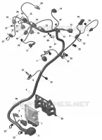 KABELBAUM UND ELEKTRONISCHES MODUL