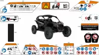 07- BODY - WARNING DECALS