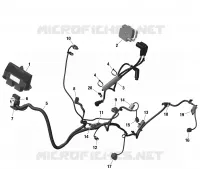 KABELBAUM UND ELEKTRONISCHES MODUL