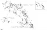 MOTOR - AUSPUFF