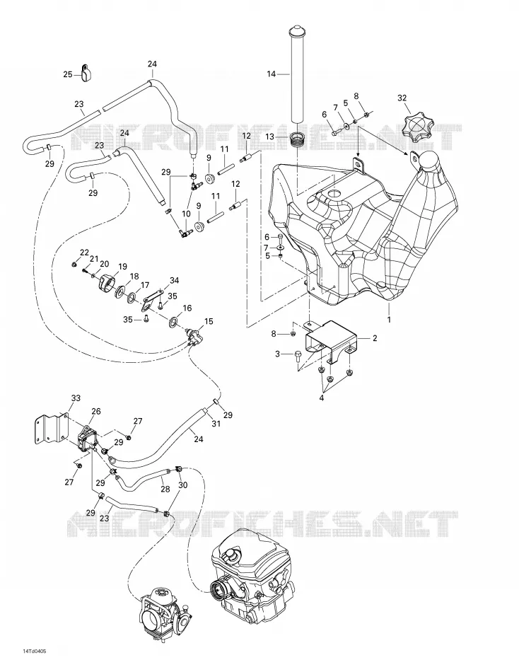 BENZINTANK