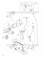 Hydraulische Bremse hinten