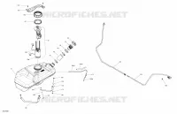 Motor - BENZINTANK 