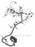 KABELBAUM UND ELEKTRONISCHES MODUL