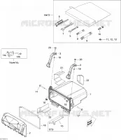 Gepäckbox hinten