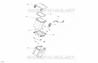 Konsole - Handschuhfach