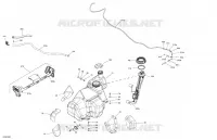 MOTOR - BENZINTANK 