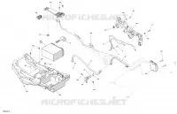 08- ELEKTRISCHER KABELBAUM - REAR SECTION