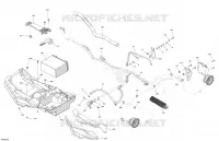 08- ELEKTRISCHER KABELBAUM - REAR SECTION