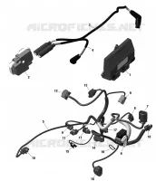 KABELBAUM UND ELEKTRONISCHES MODUL