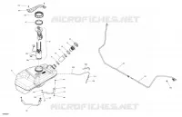 MOTOR - BENZINTANK 