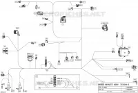 08- ELEKTRISCHER KABELBAUM - MAIN HARNESS - 710008827