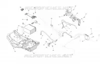08- ELEKTRISCHER KABELBAUM - REAR SECTION