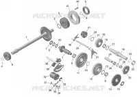 01- ROTAX - GEARBOX