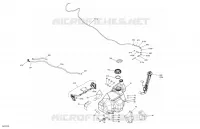 MOTOR - BENZINTANK 