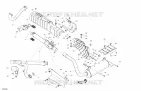 Motor - Auspuff