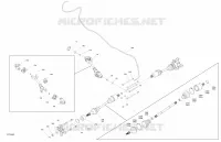 Antriebswelle hinten