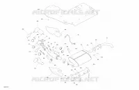 Motor - Auspuff