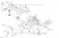 MOTOR - AUSPUFF
