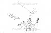 MOTOR - BENZINTANK 
