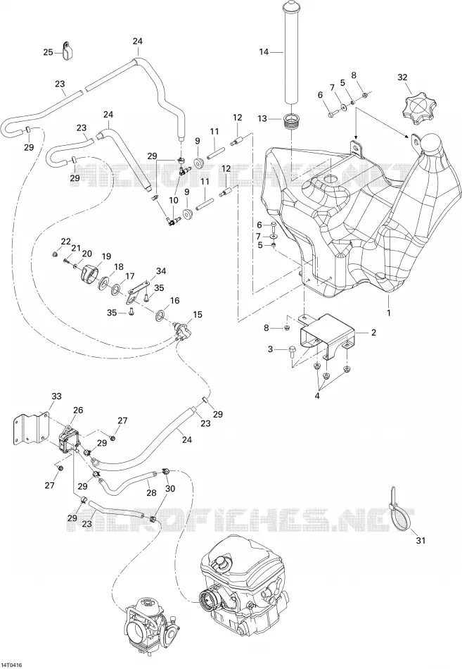 BENZINTANK