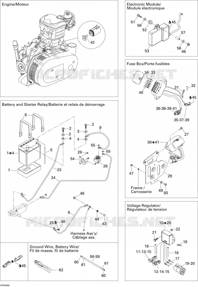Batterie und elektrisches Zubehör