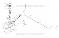 MOTOR - BENZINTANK 