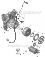 01- ROTAX - MAGNÉTO ET DÉMARREUR ÉLECTRIQUE - TURBO RR