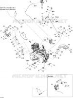 Motor- und MOTORAUFHANGUNG