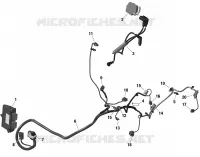 KABELBAUM UND ELEKTRONISCHES MODUL