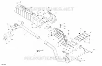 Motor - Auspuff