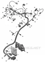 KABELBAUM UND ELEKTRONISCHES MODUL
