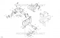 MOTOR - AUSPUFF