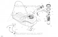 MOTOR - BENZINTANK 