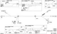 08- ELEKTRISCHER KABELBAUM - VOLTAGE REGULATOR WIRING HARNESS - 710008405
