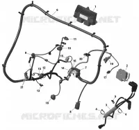 KABELBAUM UND ELEKTRONISCHES MODUL