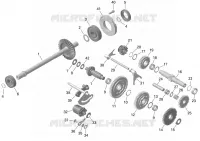 01- ROTAX - GEARBOX