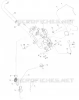 Motor- und MOTORAUFHANGUNG