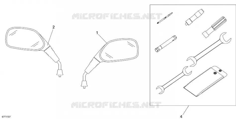 09- MIRROIRS ET OUTILS