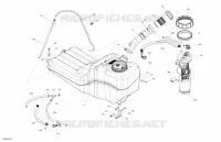 Motor - BENZINTANK 