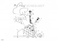 MOTOR - BENZINTANK 