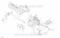 Motor - Auspuff