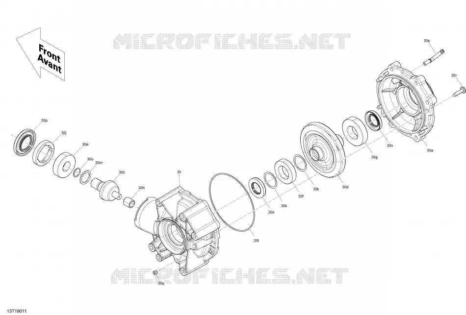 HINTERER DIFFERENTIAL