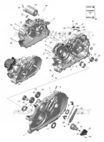 Motor - MOTORGEHÄUSE