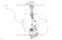 MOTOR - BENZINTANK 