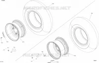 VORDERRAD / HINTERRAD