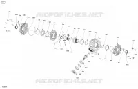 04- DRIVE - FRONT - DIFFERENTIAL PARTS