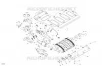MOTOR - AUSPUFF