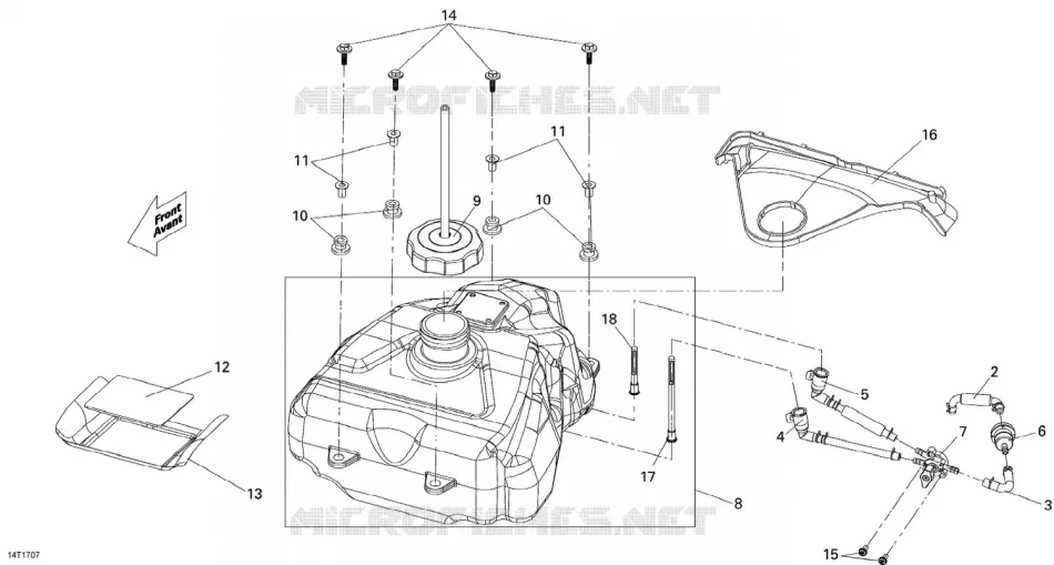 BENZINTANK SYSTEM