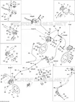 Hydraulische Bremse